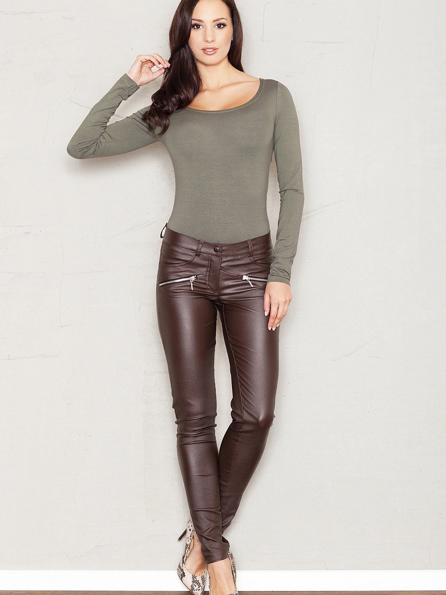Women trousers model 43919 Figl
