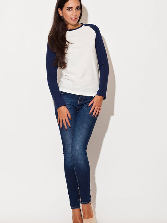 Blouse model 44018 Katrus