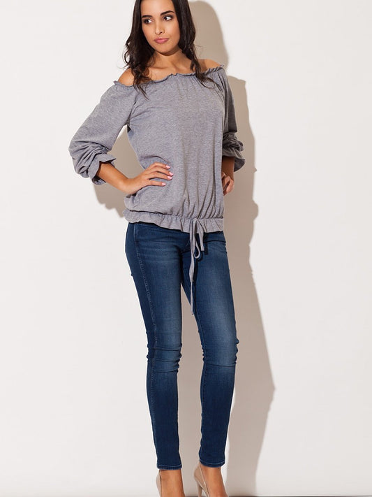 Blouse model 44088 Katrus