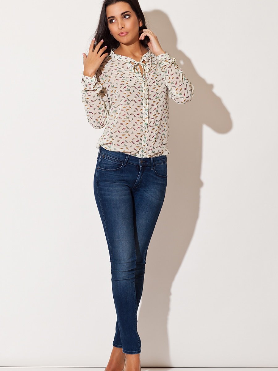 Long sleeve shirt model 44034 Katrus