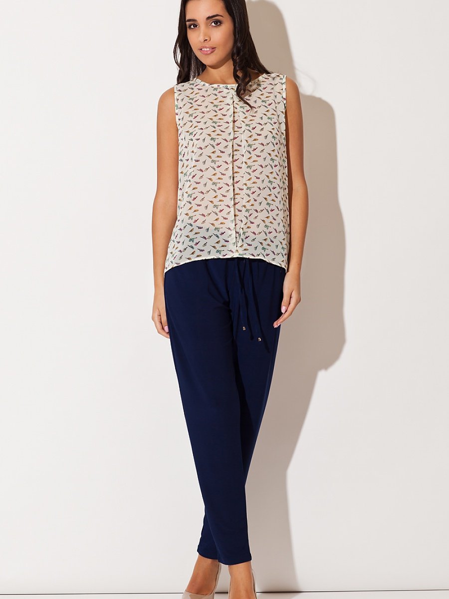 Blouse model 44066 Katrus