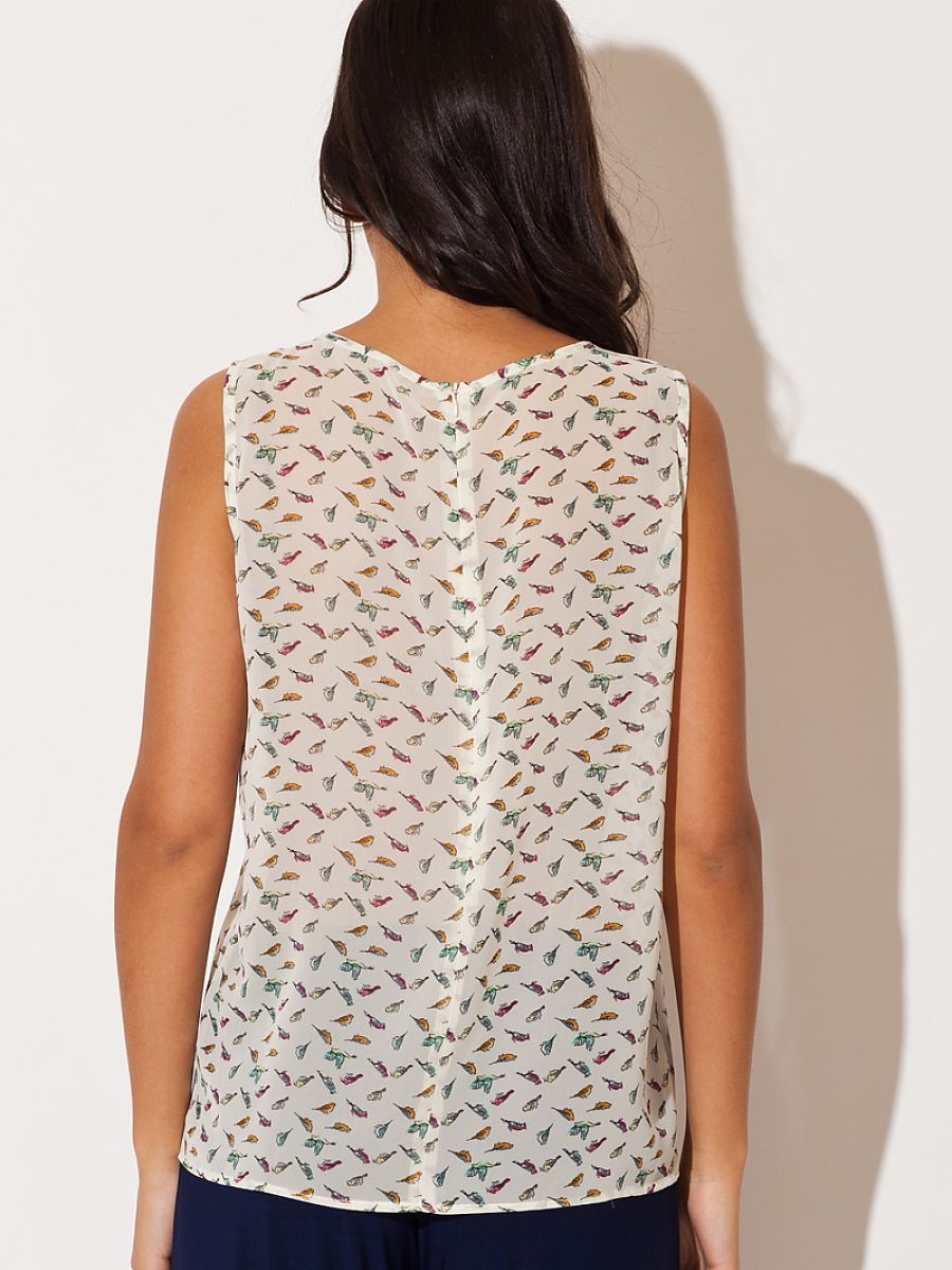 Blouse model 44066 Katrus