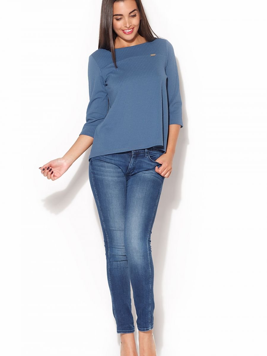 Blouse model 43973 Katrus