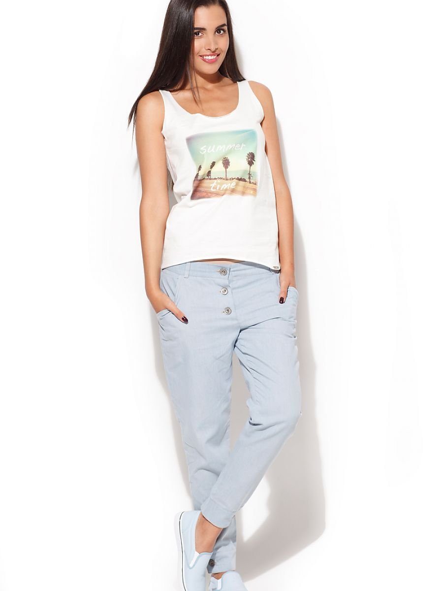 Women trousers model 43960 Katrus