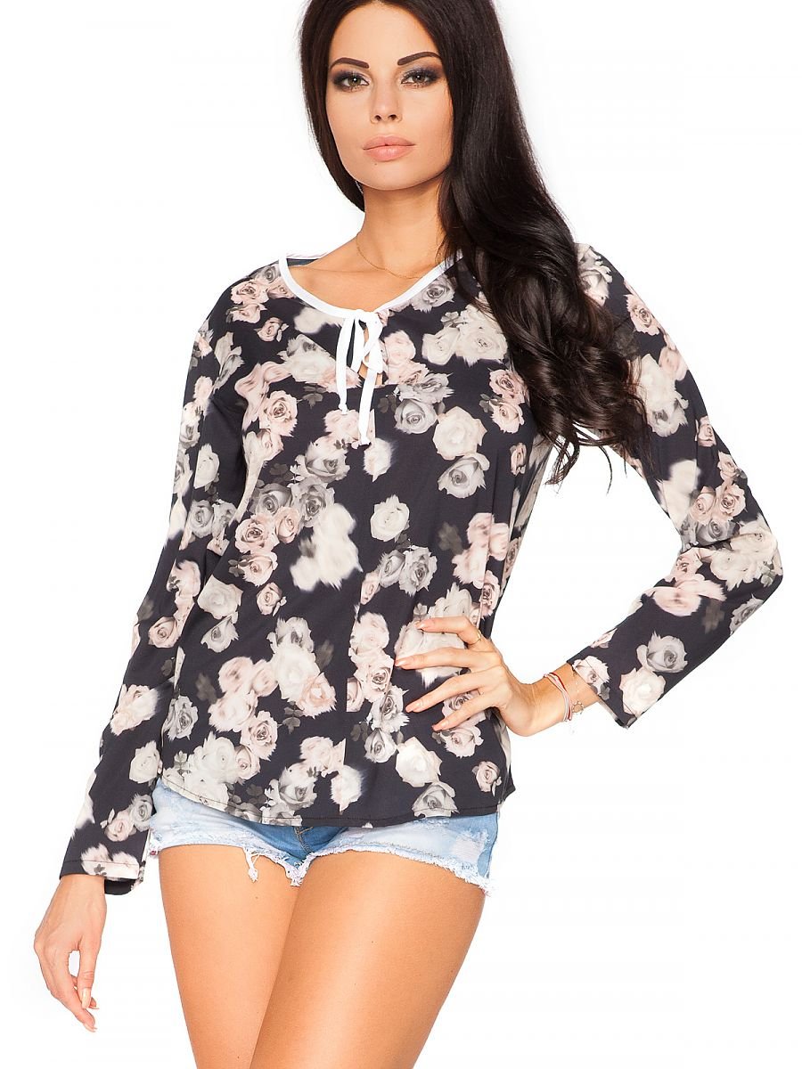 Blouse model 44352 Tessita