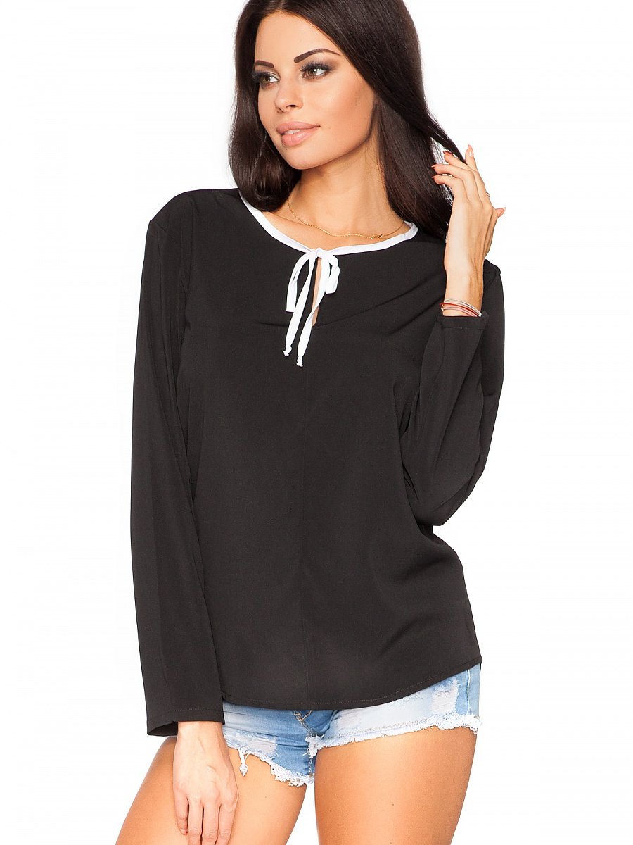 Blouse model 44355 Tessita